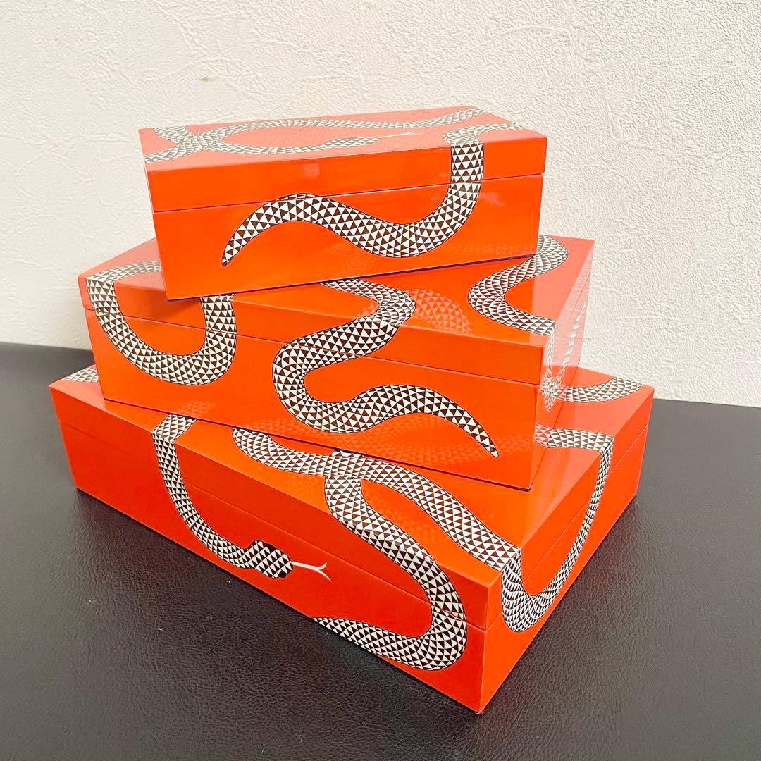 Jonathan Adler 収納ボックスEden Lacquer Box