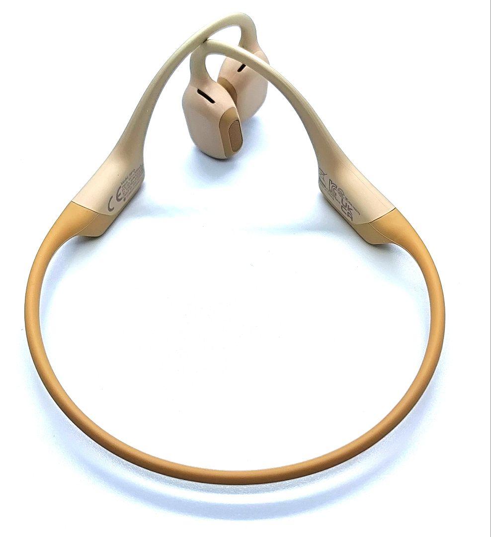 OpenRun Pro by ShokzS810骨伝導イヤホン中古品