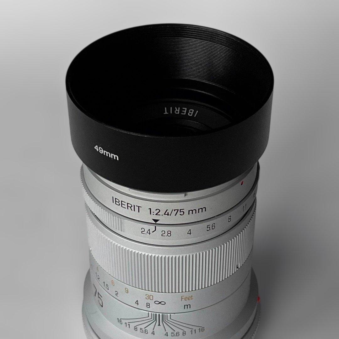 KIPON IBERIT 75mm F2.4 シルバー（Lマウント）作例追加