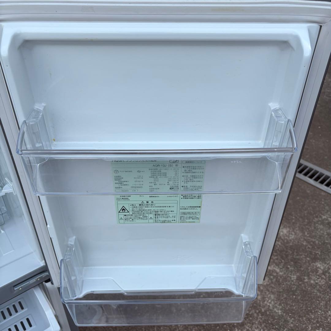 値下げ‼️【東京23区送料無料‼️】アクア　冷蔵庫130L 2020年製