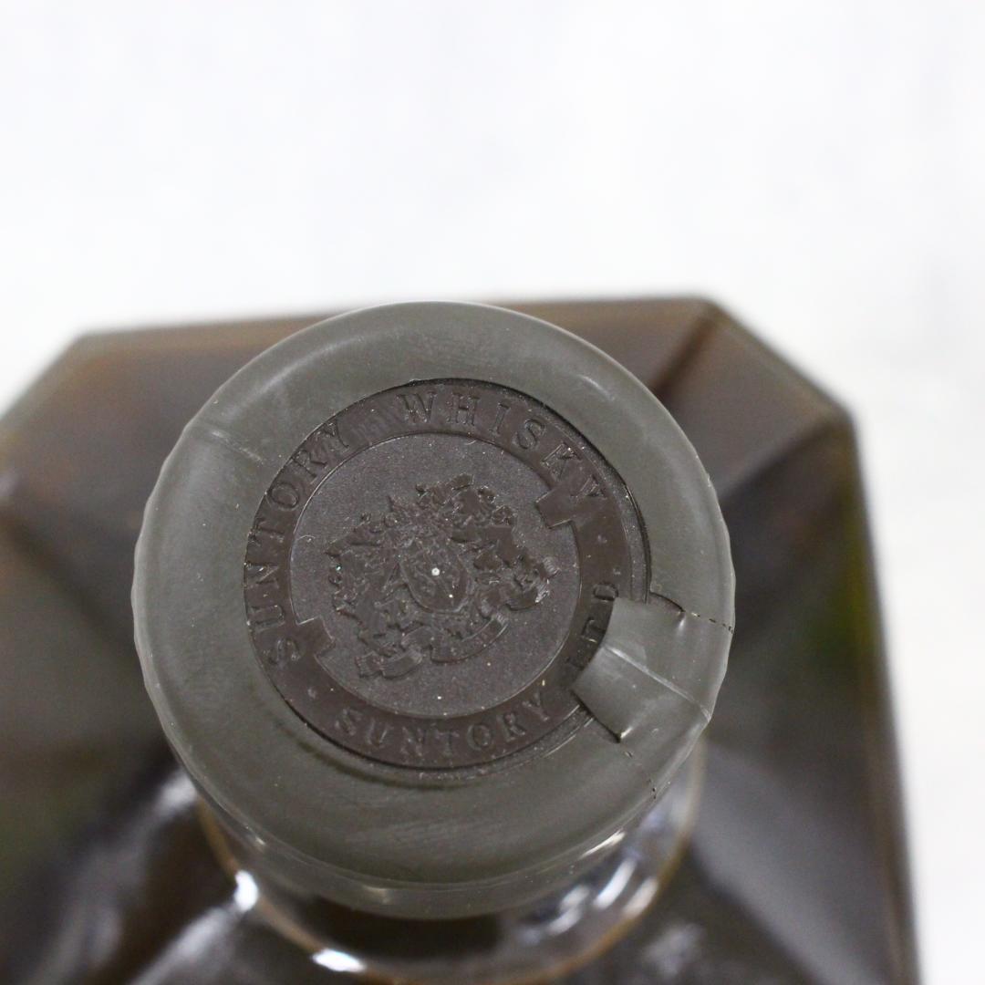 ◇未開栓 サントリーウイスキー2本セット  CREST12年