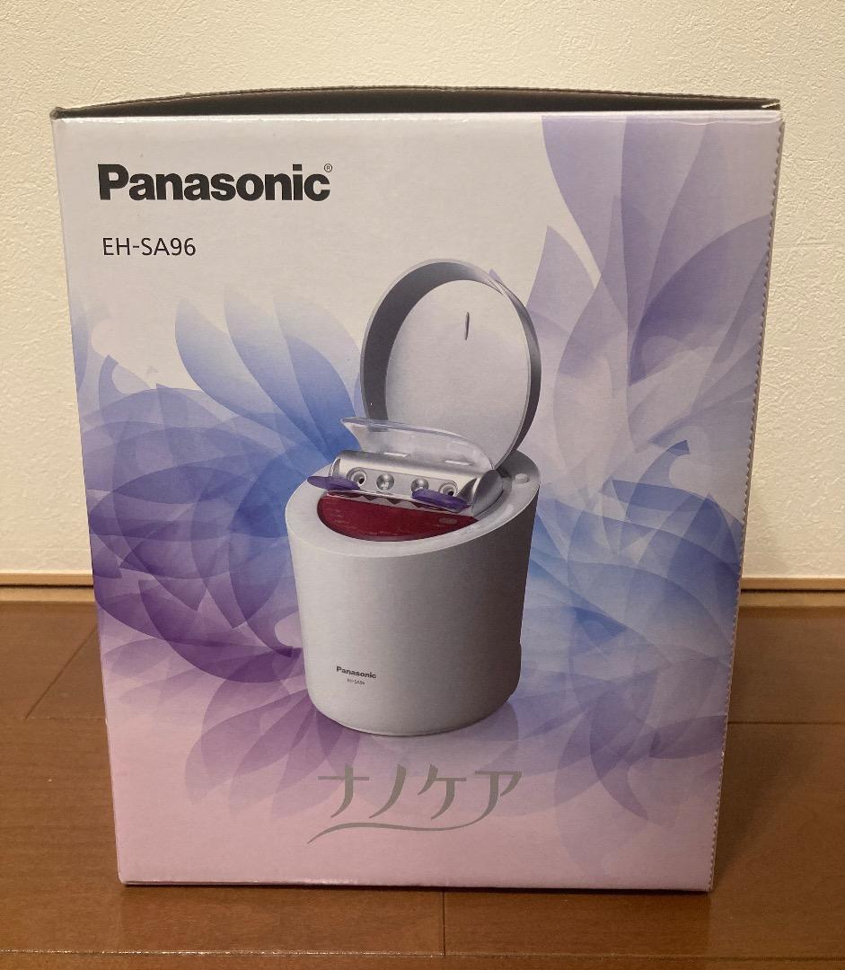 【未使用品】スチーマーナノケア W温冷エステ Panasonic EH-SA96