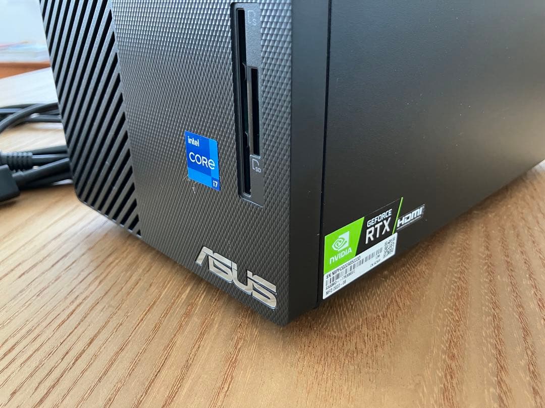 ASUS S500MD Core i7 32G デスクトップPC