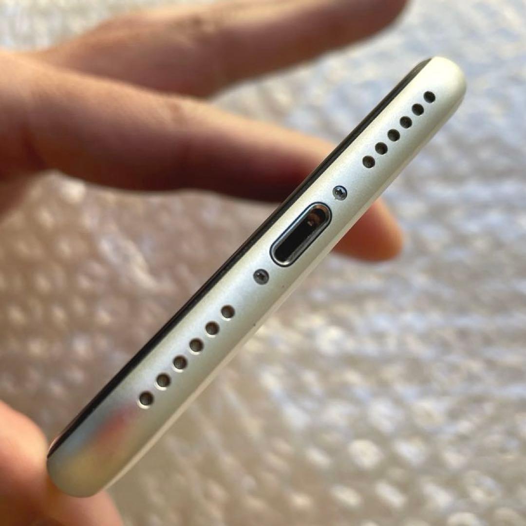 iPhone SE 第2世代　ホワイト　64GB A2296 美品　#2