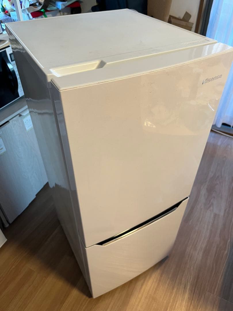 Hisense 130L 冷蔵庫 HR-D1302 2019年製