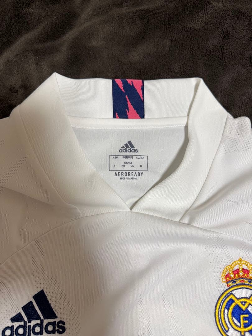 20/21 レアル・マドリード トニ・クロース ユニフォーム 上下セット