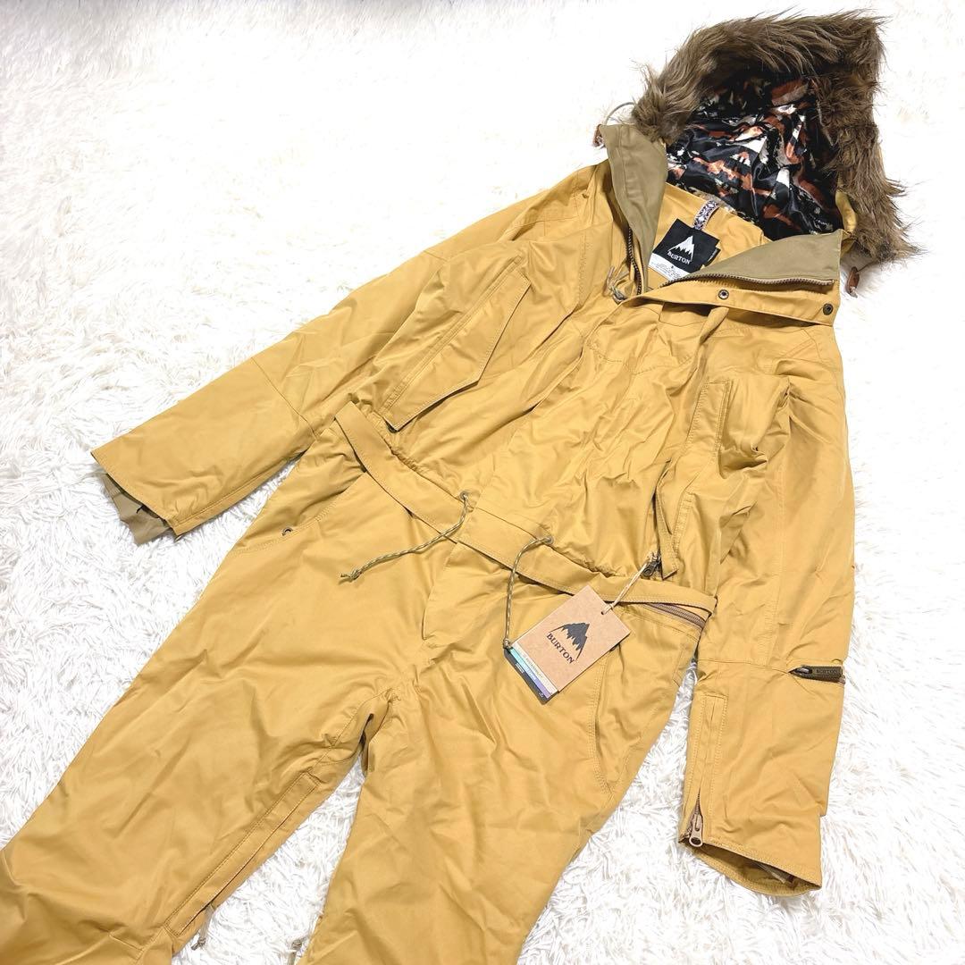 新品未使用BURTONバートンスノボードウェアつなぎジャンプスーツオールインワン