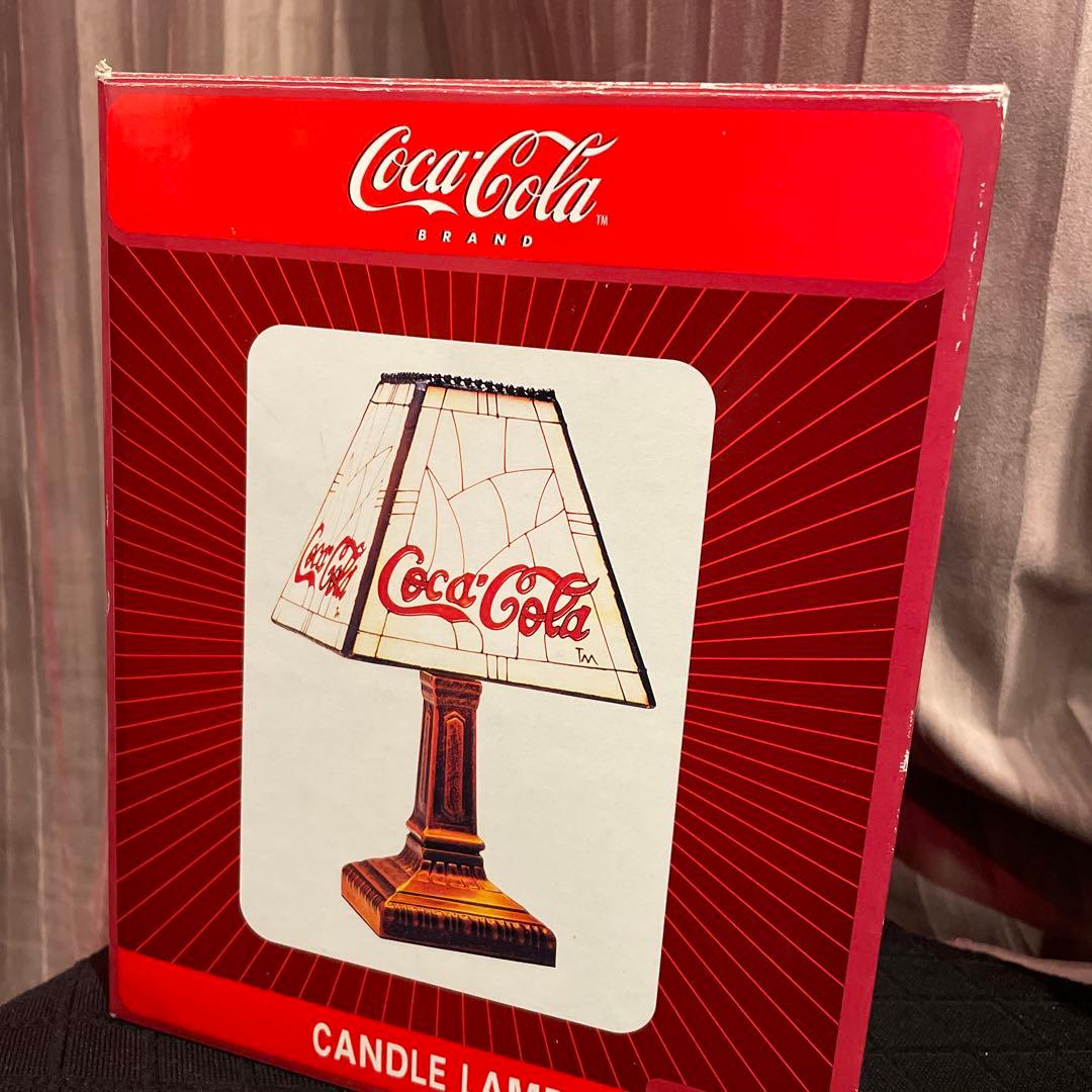【新品】コカ・コーラ　CANDLE LAMP