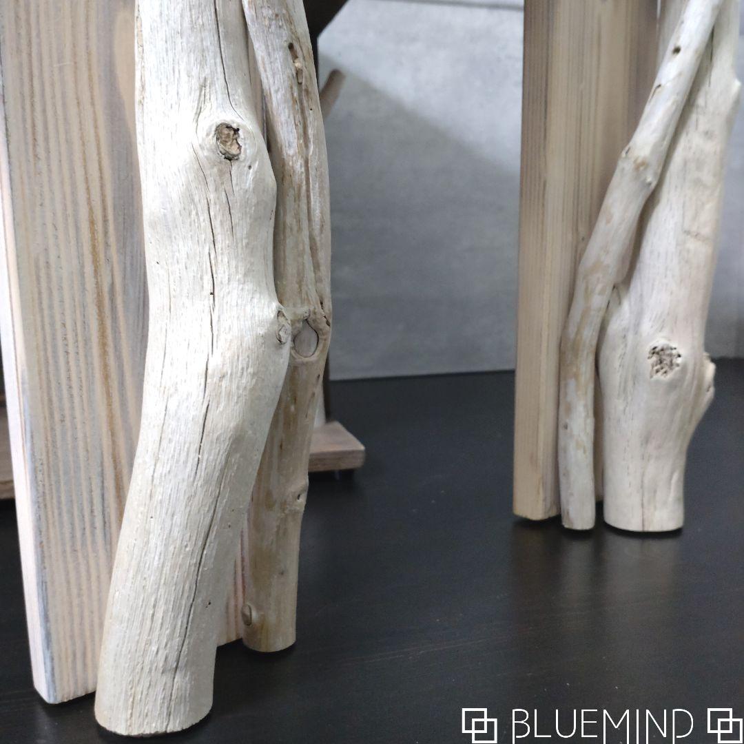 No.1225 レイアウト自由な流木テーブル 流木インテリア