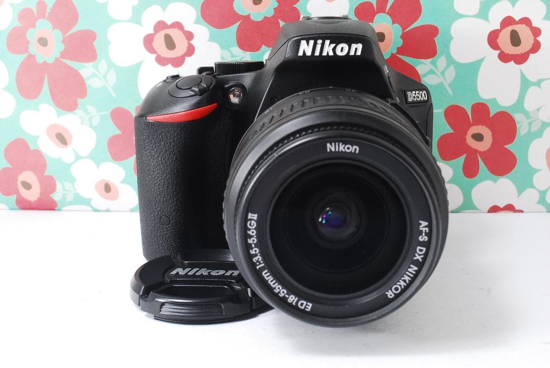 ❤スマホ転送OK❤Nikon D5500❤高性能❤超高画質2416万画素❤