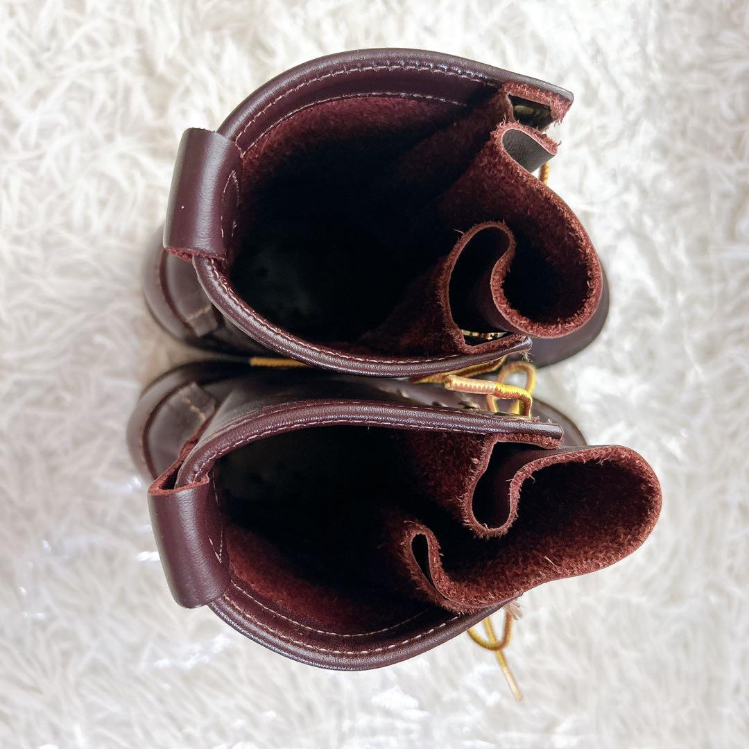 ウエスコ　ジョブマスター ブーツ　WESCO ロガーブーツ ブラウン 4D