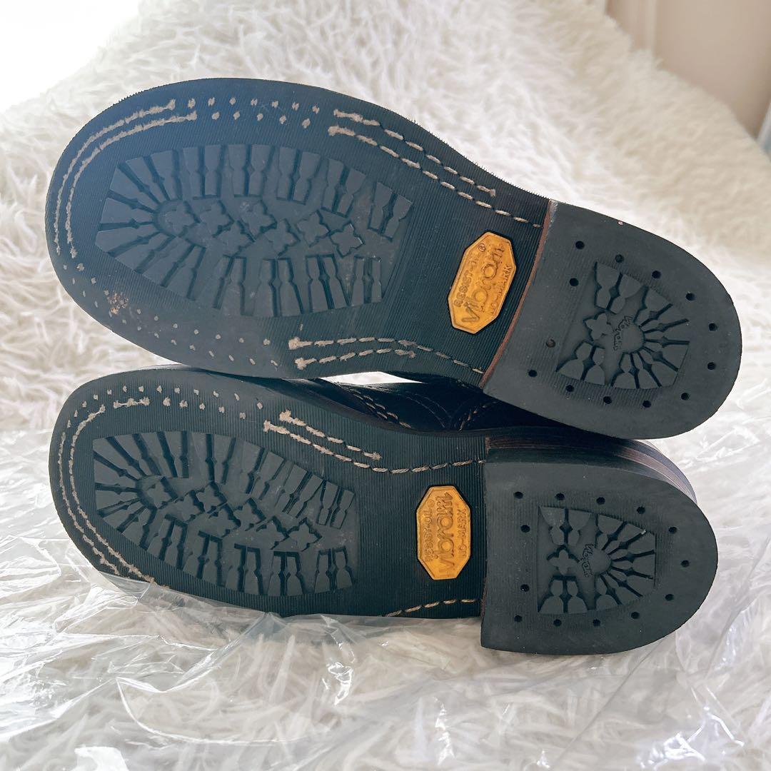 ウエスコ　ジョブマスター ブーツ　WESCO ロガーブーツ ブラウン 4D