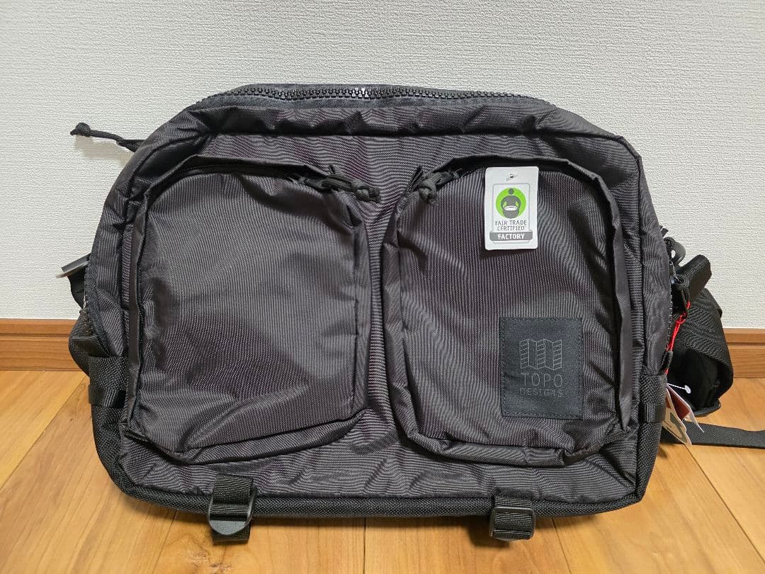 【新品未使用】Topo Designs Global Briefcase