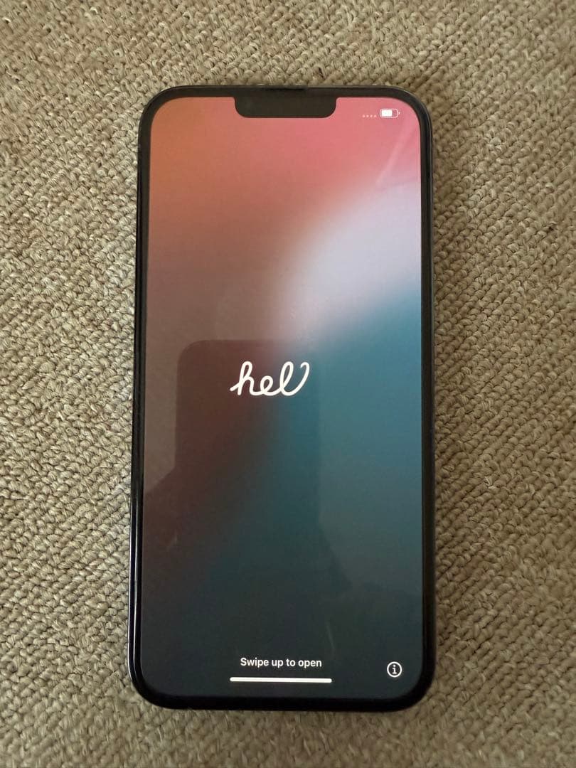 Apple iPhone 13 pro max 256GB シエラブルーです♪