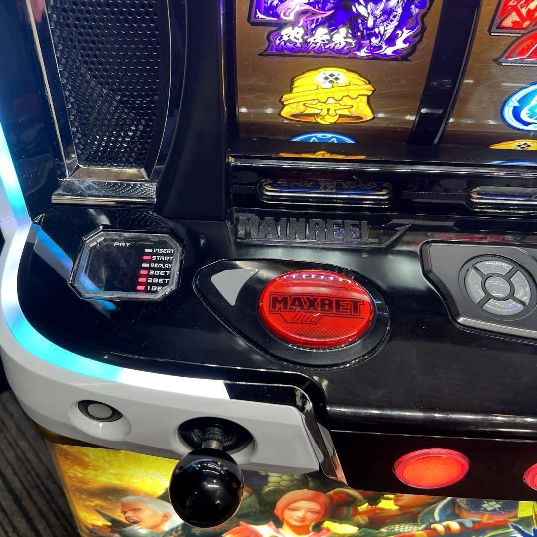 スマスロ「モンスターハンターライズ」ハンターパネル　送料無料　パチスロ実機