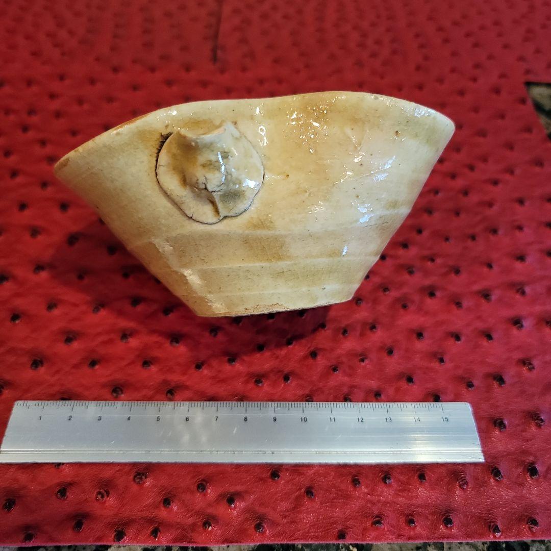 加藤 春岱 作 於里辺 片口茶碗