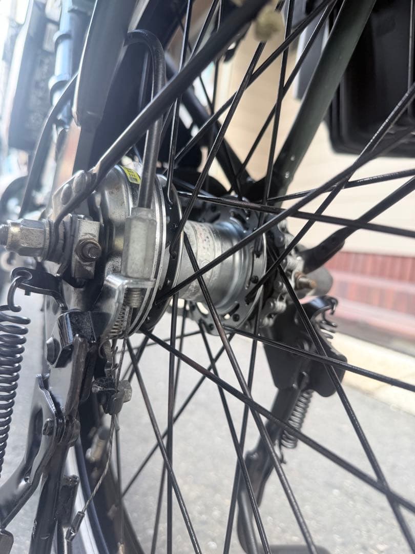 大阪府　子供乗せ　パナソニック　 電動アシスト自転車 チャイルドシート付き