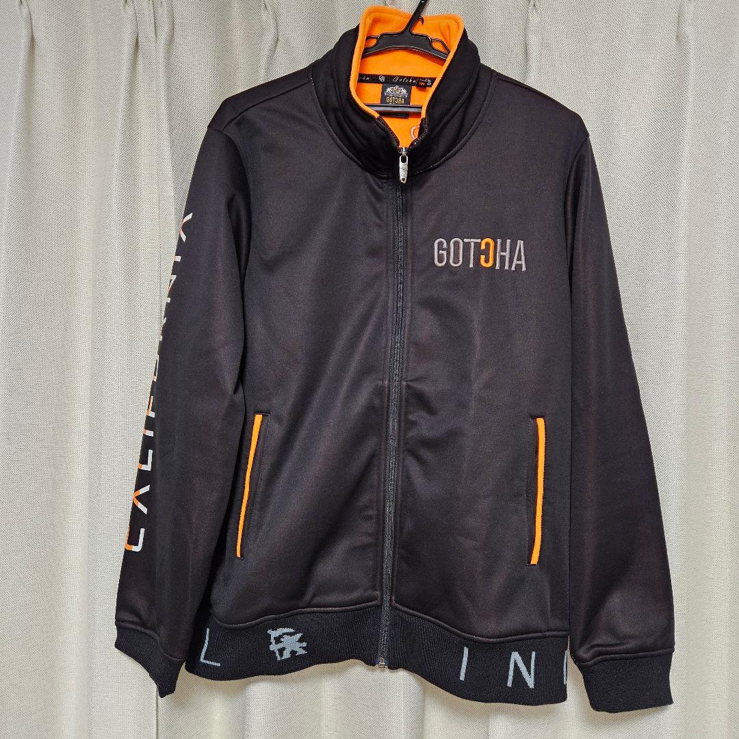 GOTCHA セットアップ 黒/オレンジ