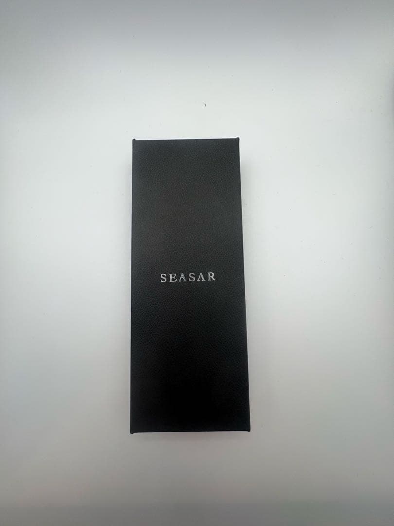 SEASAR Aero 剛性感MAX シャーペン ガンメタリック