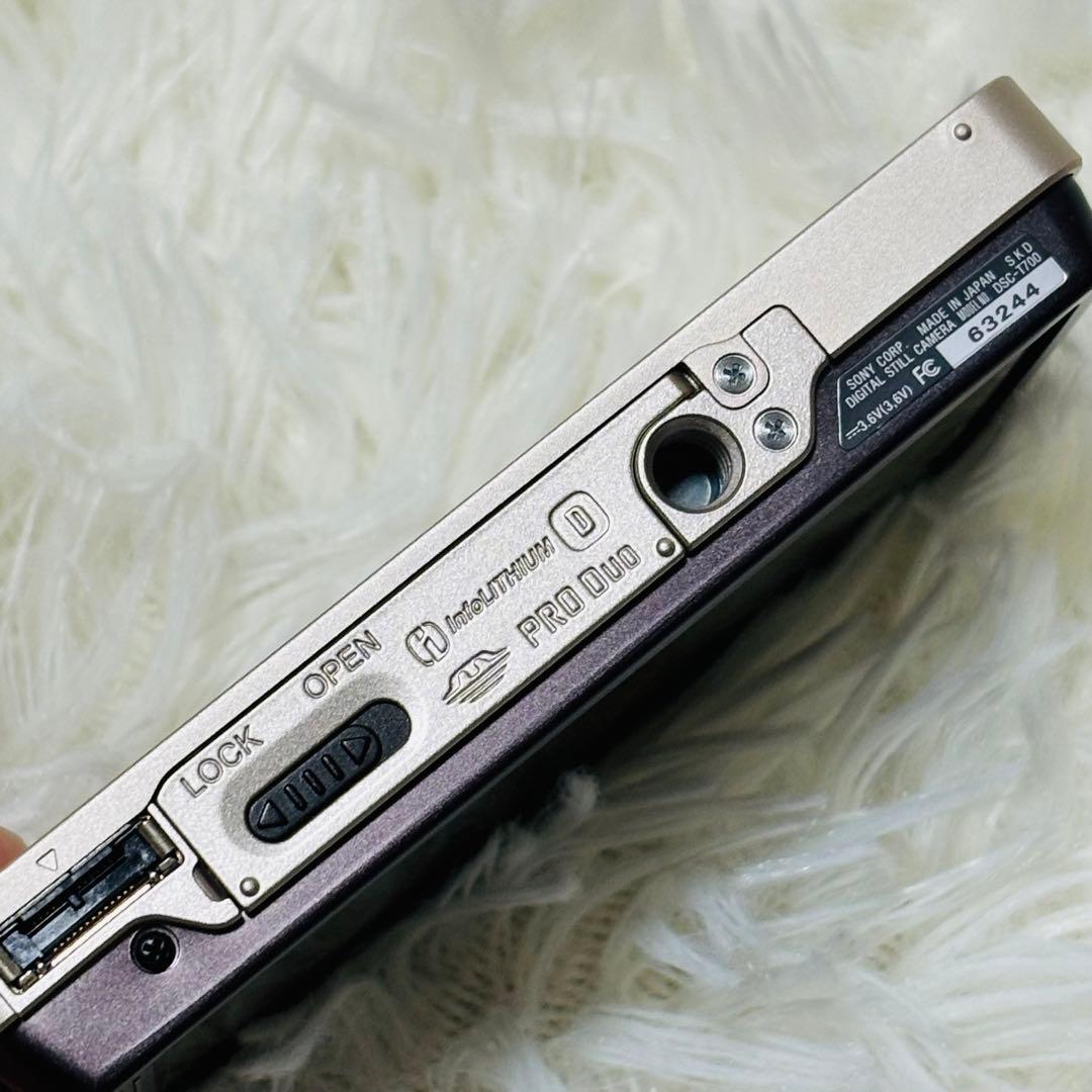 SONY Cyber-shot シルバー　DSC-T700