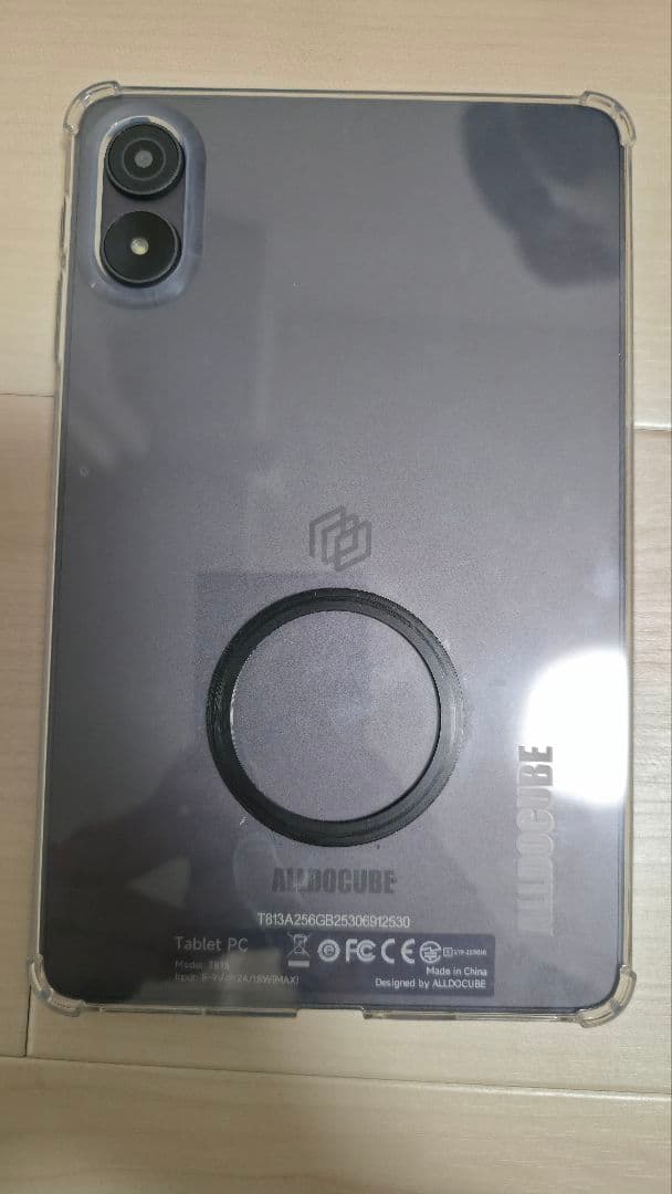 ALLDOCUBE iPlay70 mini Pro 本体＋純黒フィルム