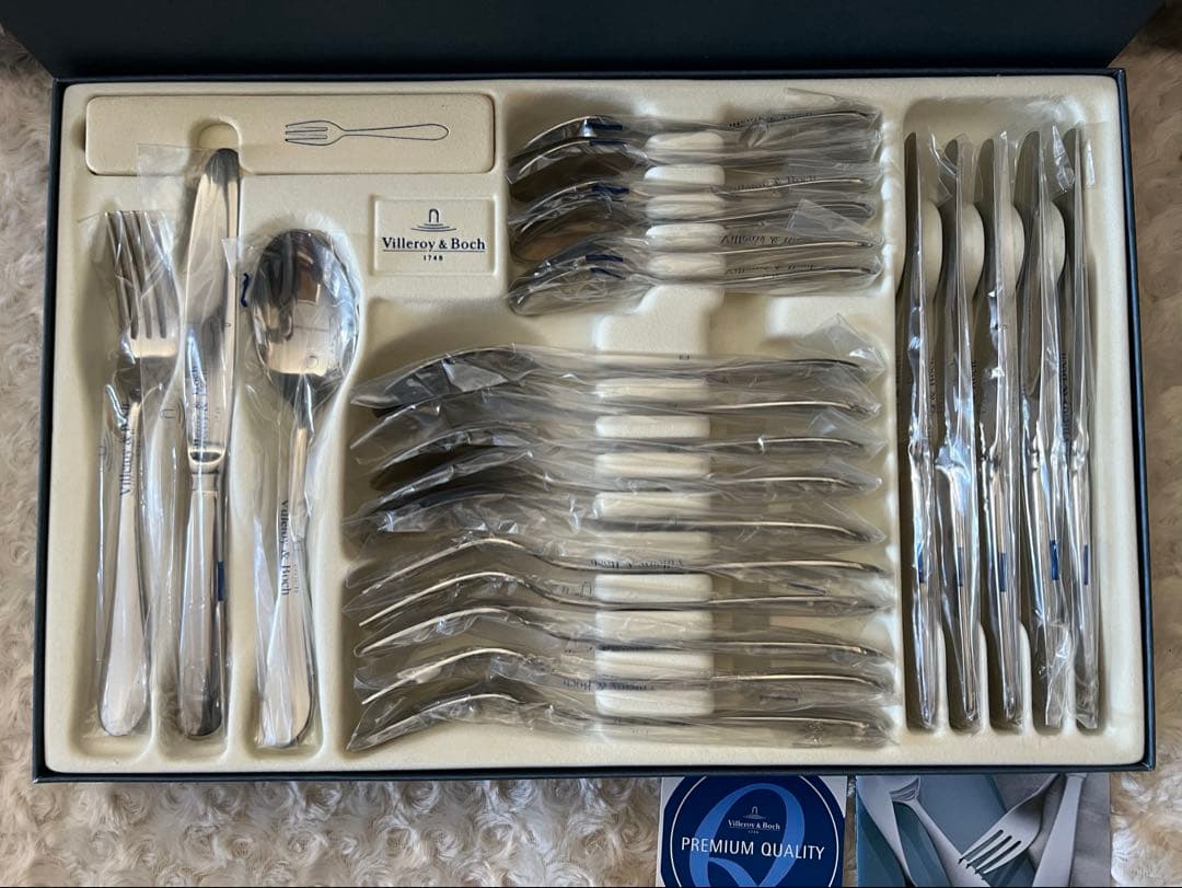 【専用】ビレロイ&ボッホ　カトラリーセット　ディナーセット〈30本セット〉
