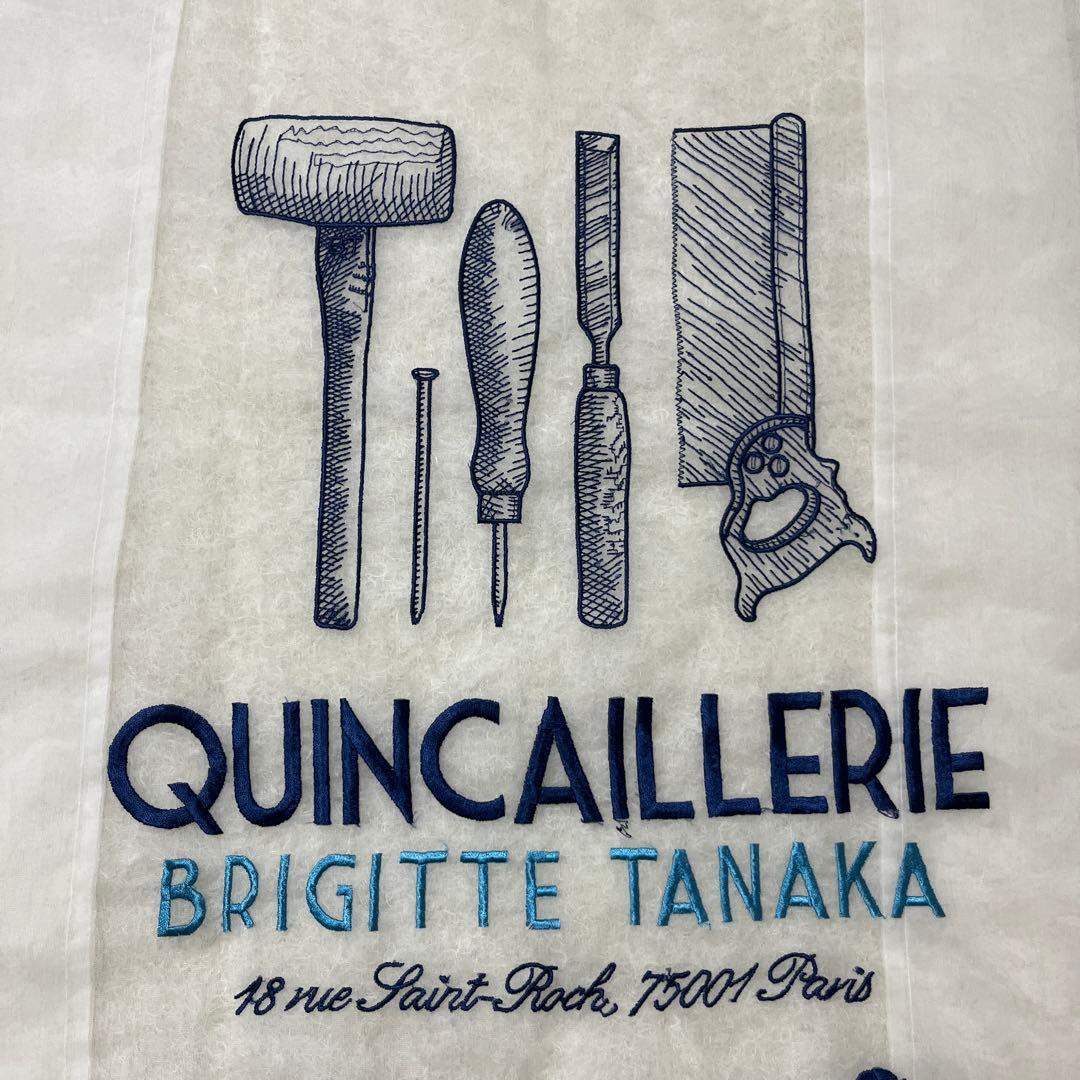 【新品未使用】BRIGITTETANAKA ブリジットタナカ　オーガンジーバッグ