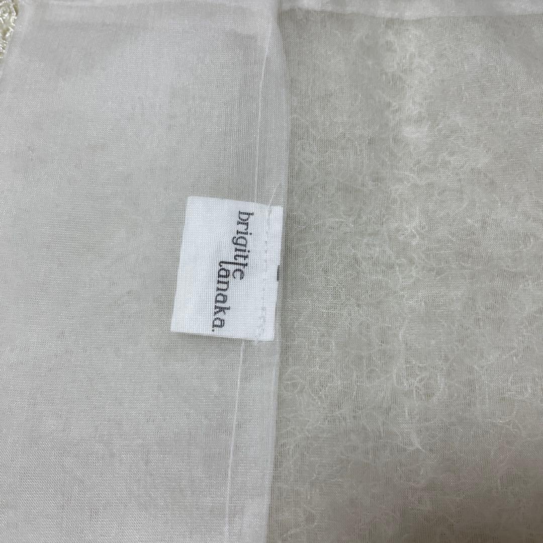 【新品未使用】BRIGITTETANAKA ブリジットタナカ　オーガンジーバッグ