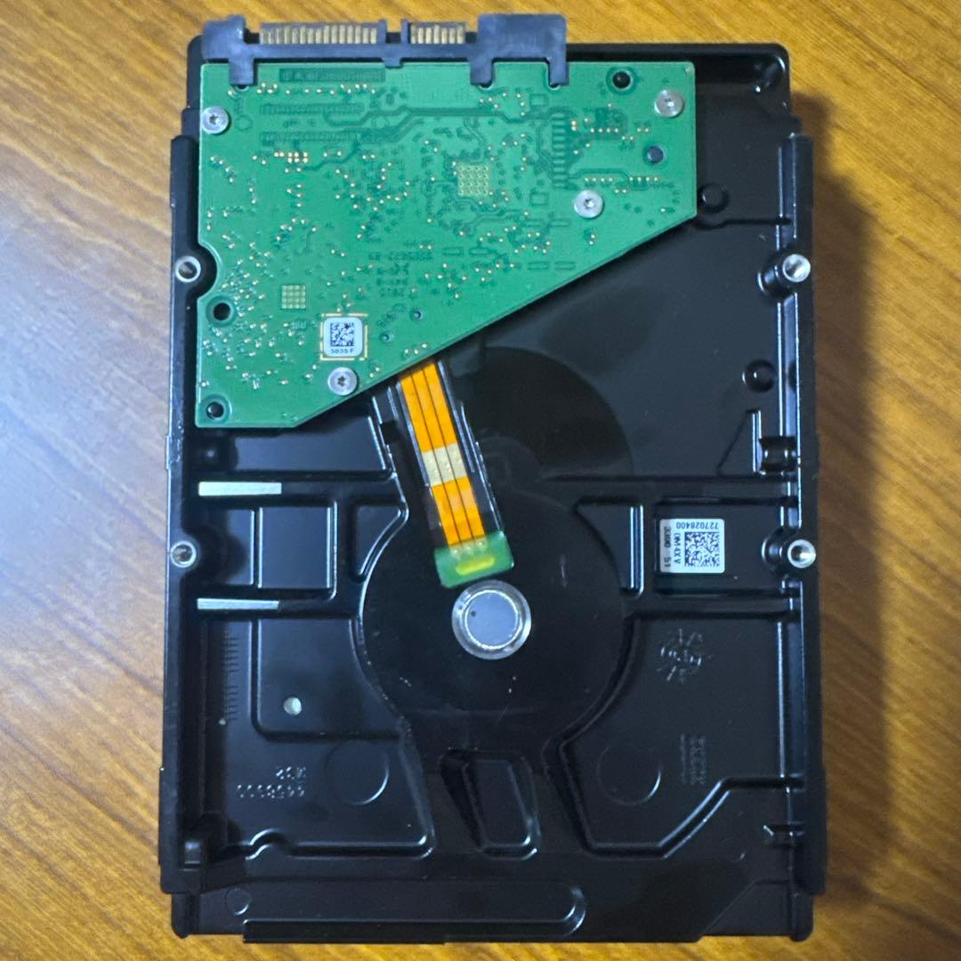 Seagate 6TB HDD ST6000DM003 動作良好 バラクーダ