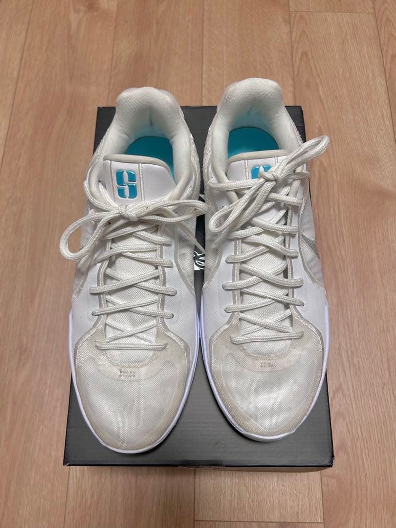 ナイキ SABRINA 2 バスケットシューズ ホワイト