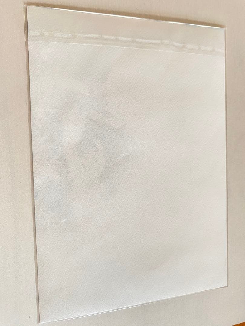 手描きイラスト　『Grant a wish』　オリジナル　創作　原画　少女　A4