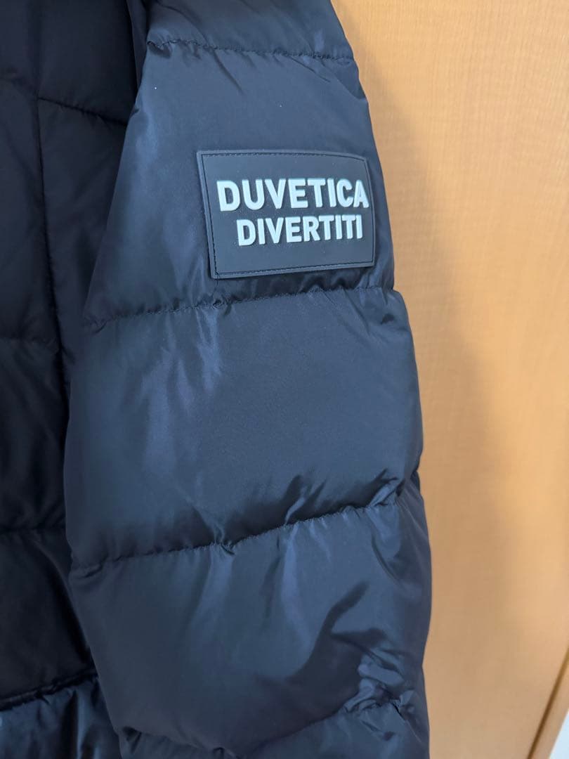 DUVETICA ダウンジャケット ブラック 52