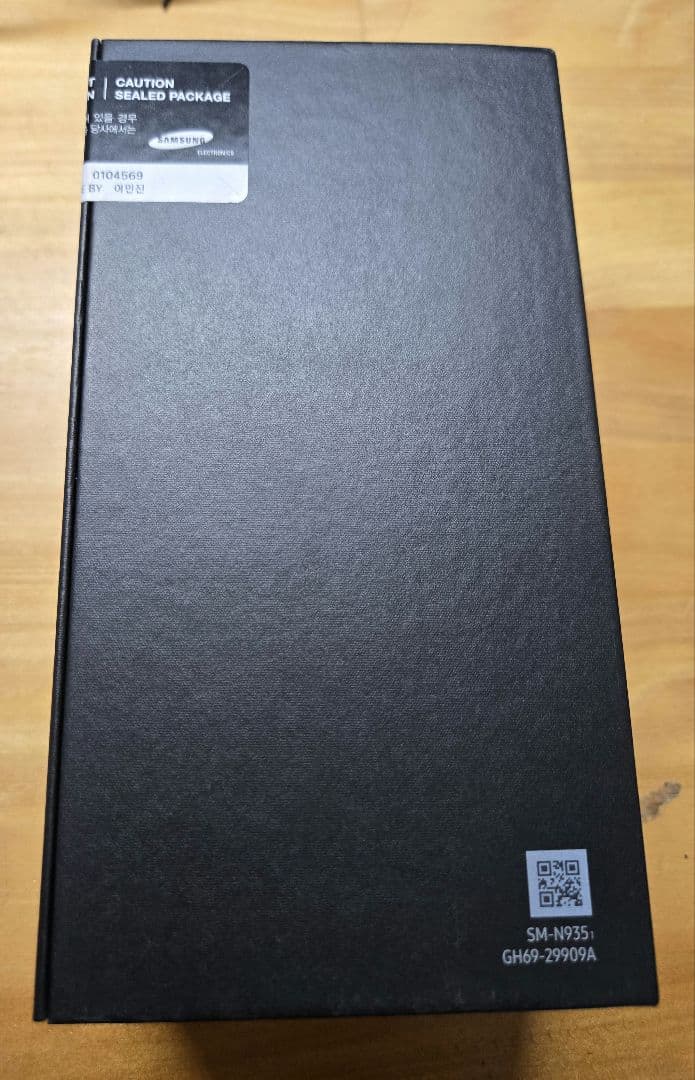 激レア 未開封Galaxy Note FE