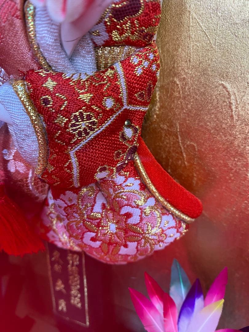 東京久月　羽子板壁掛けアクリルケース・コンパクト間口約１９×奥行約８×高約２６㎝