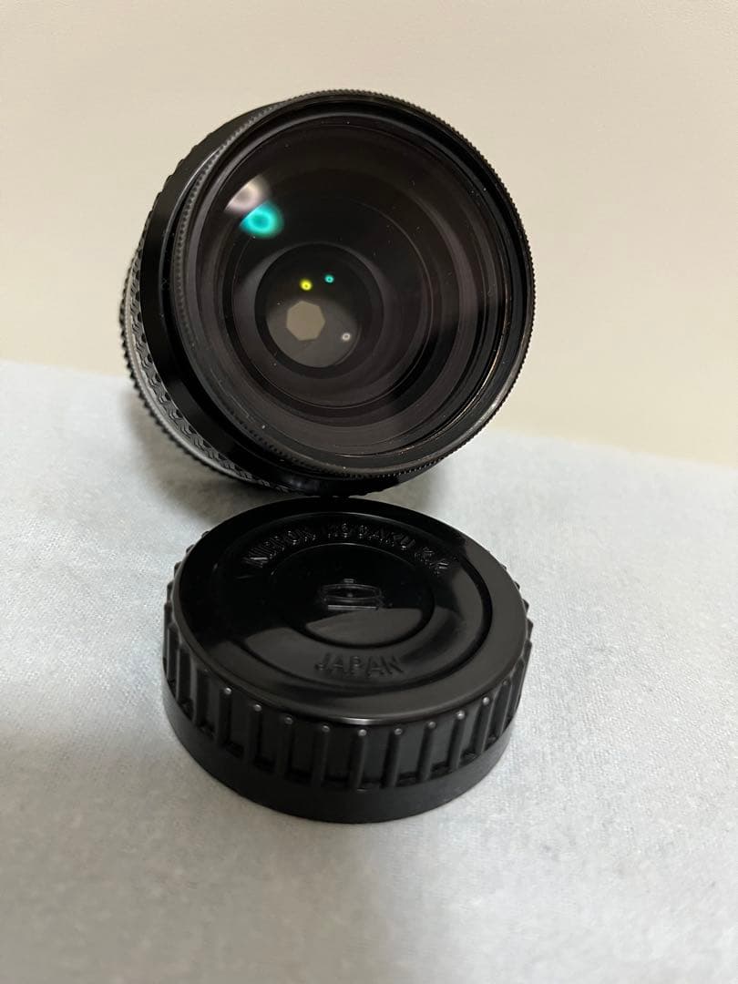 Nikon ニッコール　35/2 マニュアルレンズ