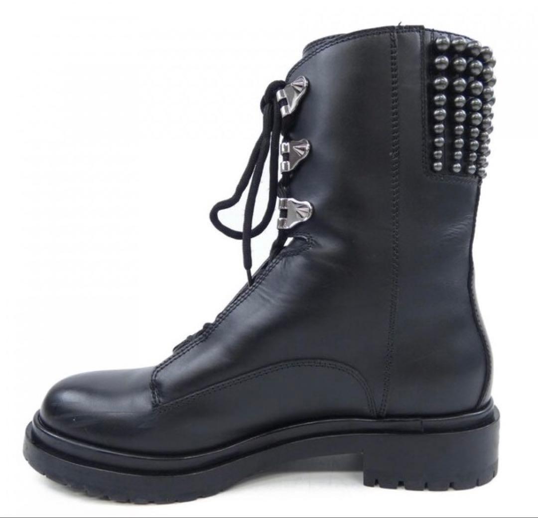 新品同様　Sergio Rossi セルジオロッシ　スタッズ　ブーツ