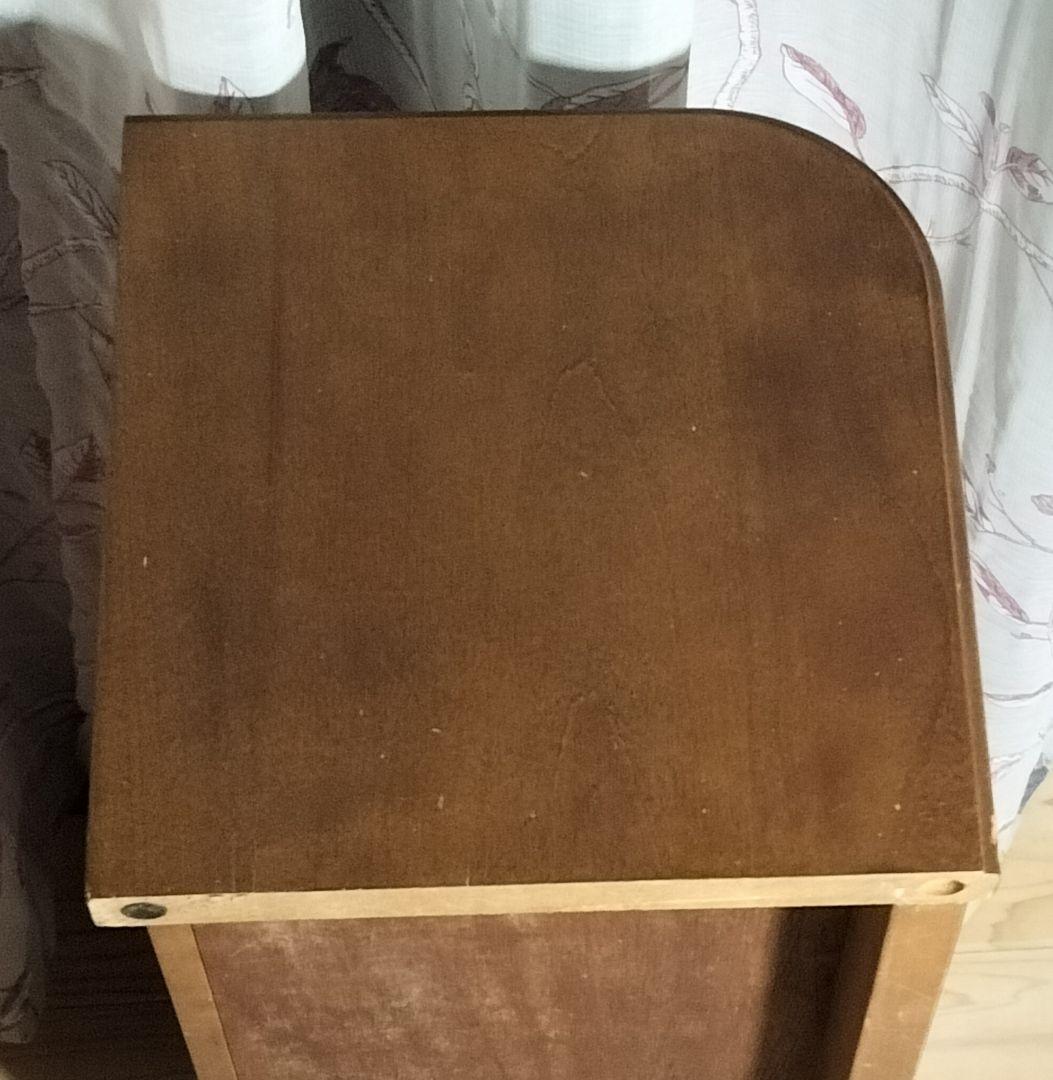 浜本工芸 ブックスタンド 本棚 コンセント欠品 レトロアンティーク 横65cm