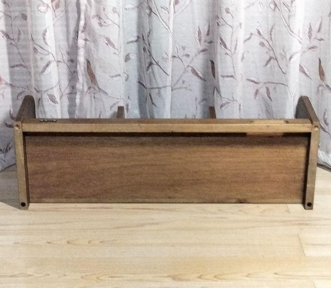 浜本工芸 ブックスタンド 本棚 コンセント欠品 レトロアンティーク 横65cm