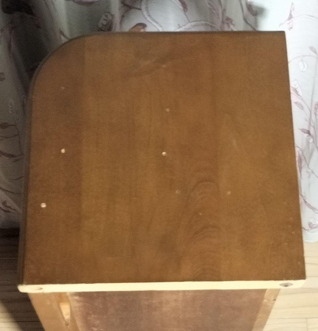 浜本工芸 ブックスタンド 本棚 コンセント欠品 レトロアンティーク 横65cm