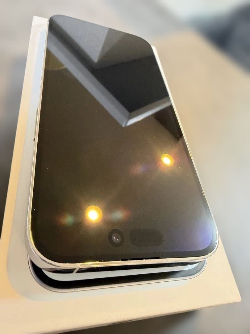 iPhone 14pro 256gb シルバー