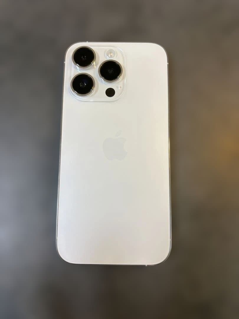 iPhone 14pro 256gb シルバー