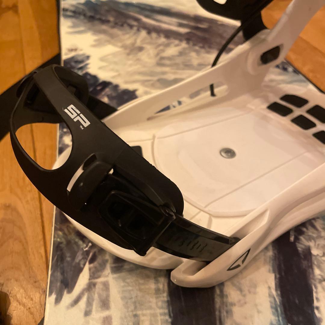 スノーボード5点セット154cm 27.5cm Lib tech. SP. K2