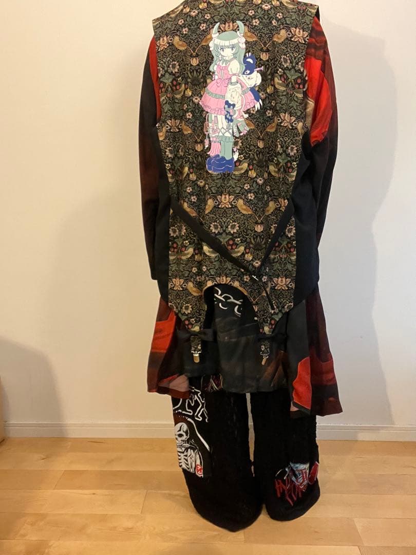 【新品送料無料】KIDILL GARTER GILET キディルガータージレ