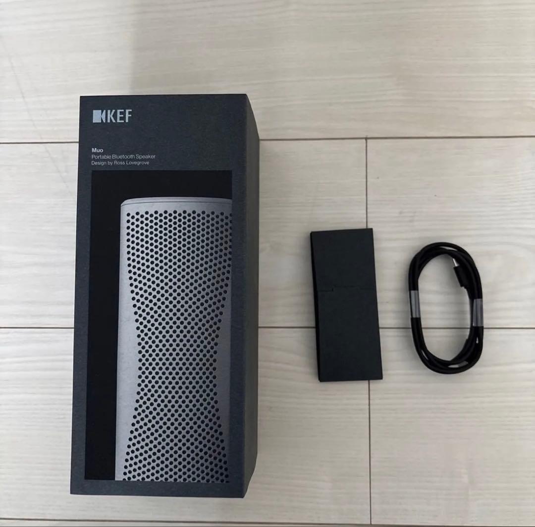 KEF Muo bluetoothスピーカー