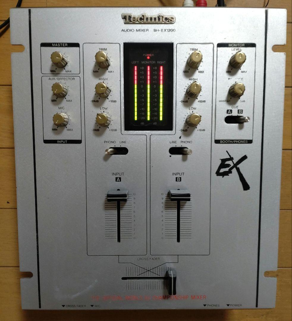 Technics SH-EX1200 動作確認済み　送料込み