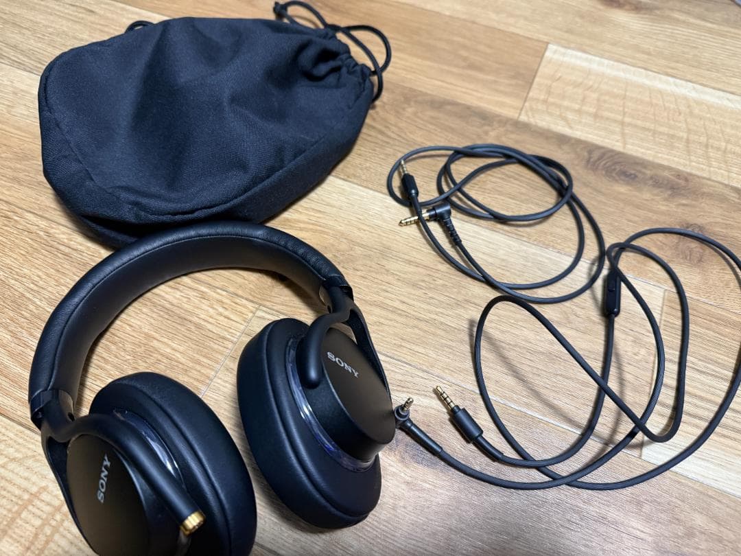 SONY MDR-1AM2【ほぼ未使用】