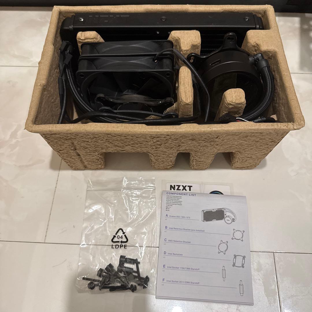 NZXT X53 水冷クーラー