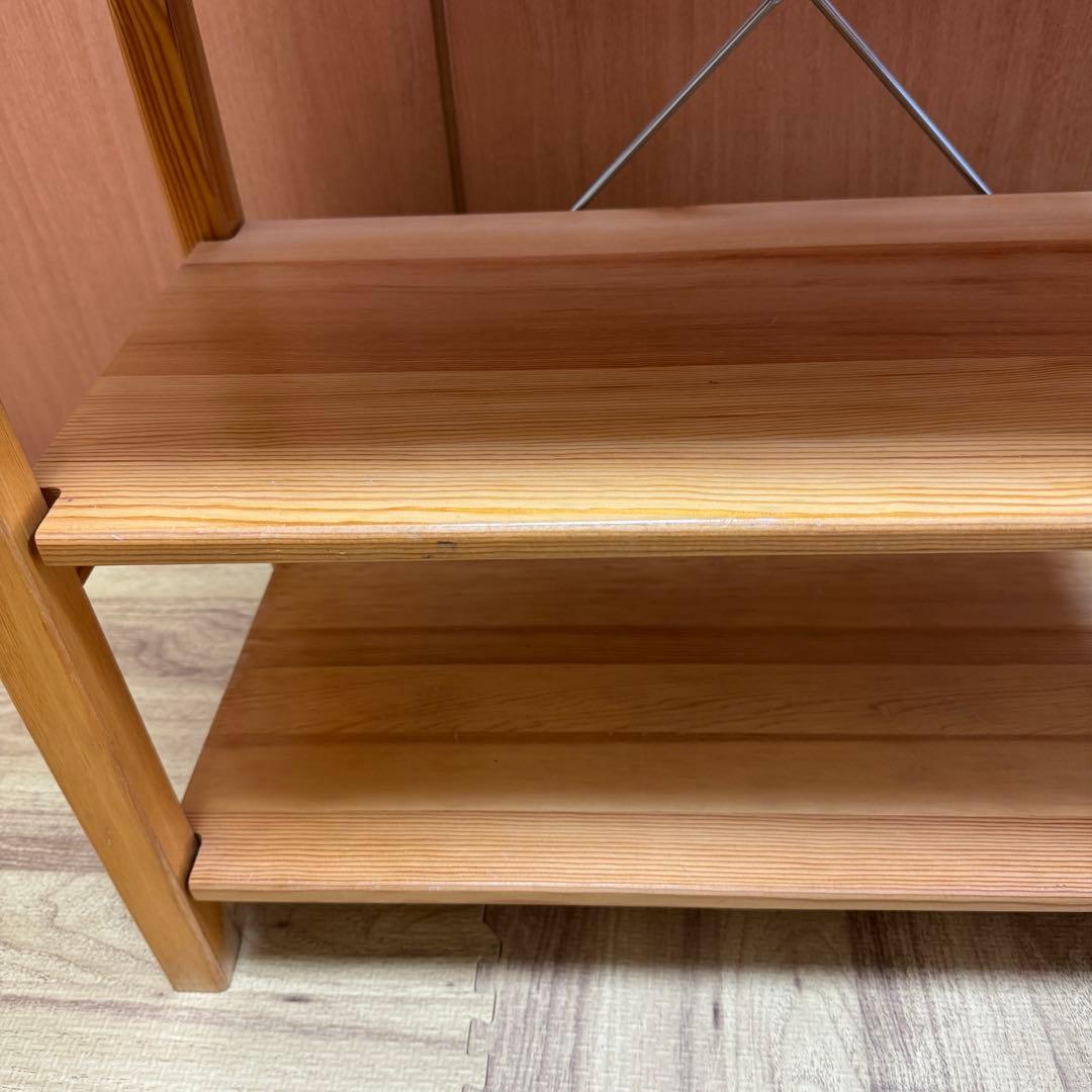 無印良品　パイン材ユニットシェルフ小　 約幅58×奥行26×高さ83cm