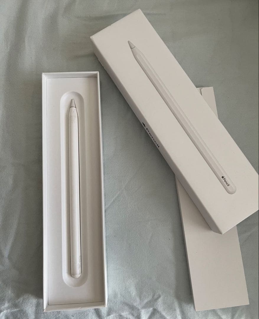 Apple Pencil (第2世代) ホワイト 元箱付き、動作確認済