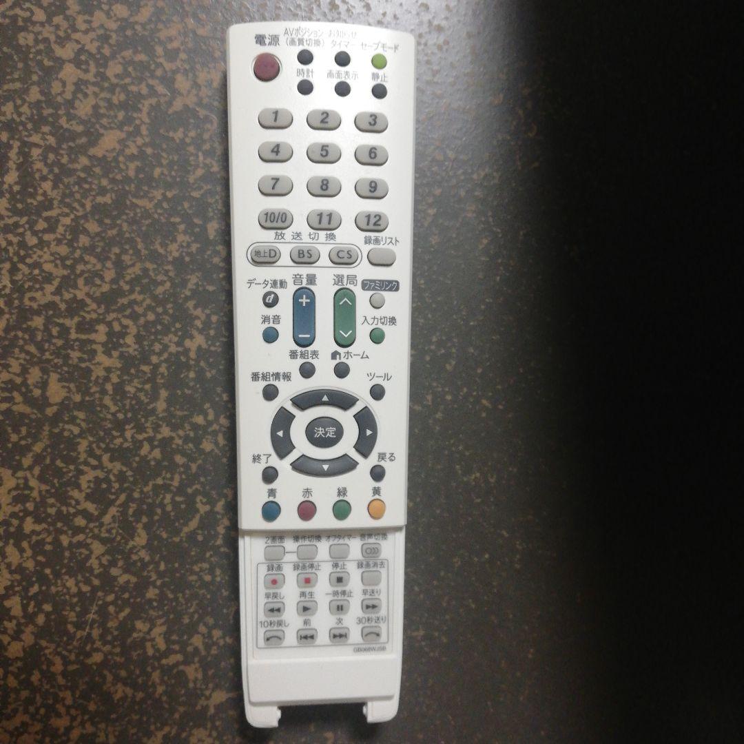 【ジャンク】液晶テレビ　SHARP LED AQUOS LC-22K90-W